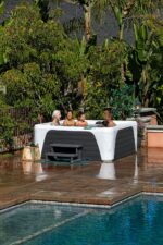 Spa Fantasy Spas Entice Premier, 5 plazas Taupe / Brown