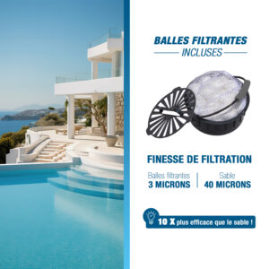 Unidad de filtración Poolex Filter Max Ø 250 · Poolex