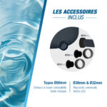 Unidad de filtración Poolex Filter Max Ø 250 · Poolex