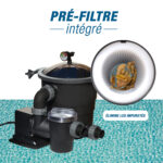 Unidad de filtración Poolex Filter Max Ø 250 · Poolex