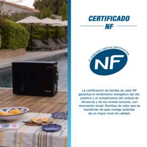 Bomba de calor Poolex Jet Pro · Poolstar