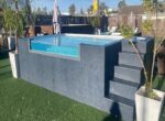 Piscina prefabricada Kitpool Lukka Block Eco Basic · Kitpool