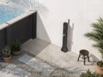 Ducha solar Gre Alba Mini de polietileno con lavapiés 15 l · Gre