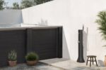 Ducha solar Gre Alba Mini de polietileno con lavapiés 15 l · Gre