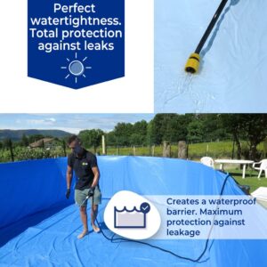 Liner Gre para piscinas de acero redondas · Gre
