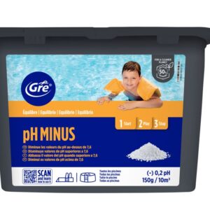 Minorador de pH Gre granulado · Gre