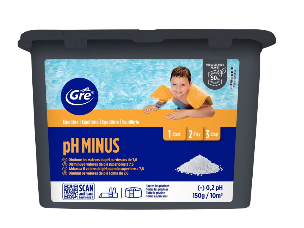 pH Plus granulado: Sin pH correcto, el cloro no sirve