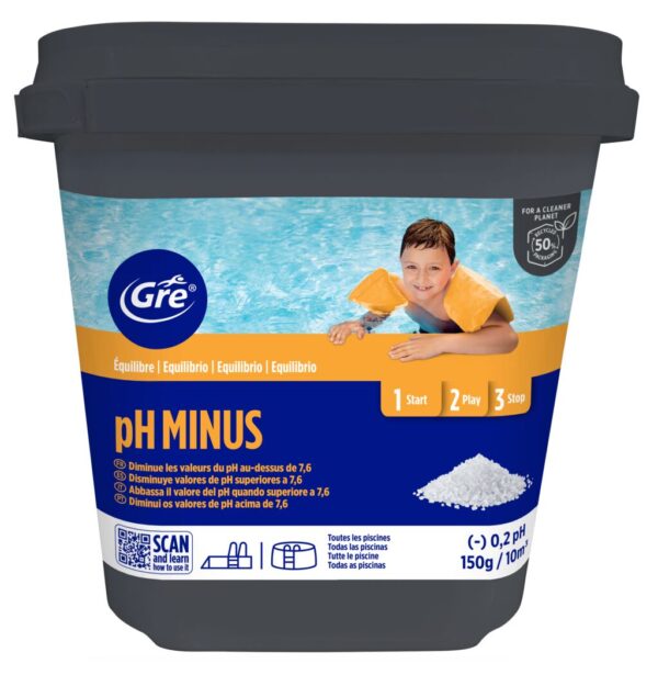 Minorador de pH Gre granulado · Gre