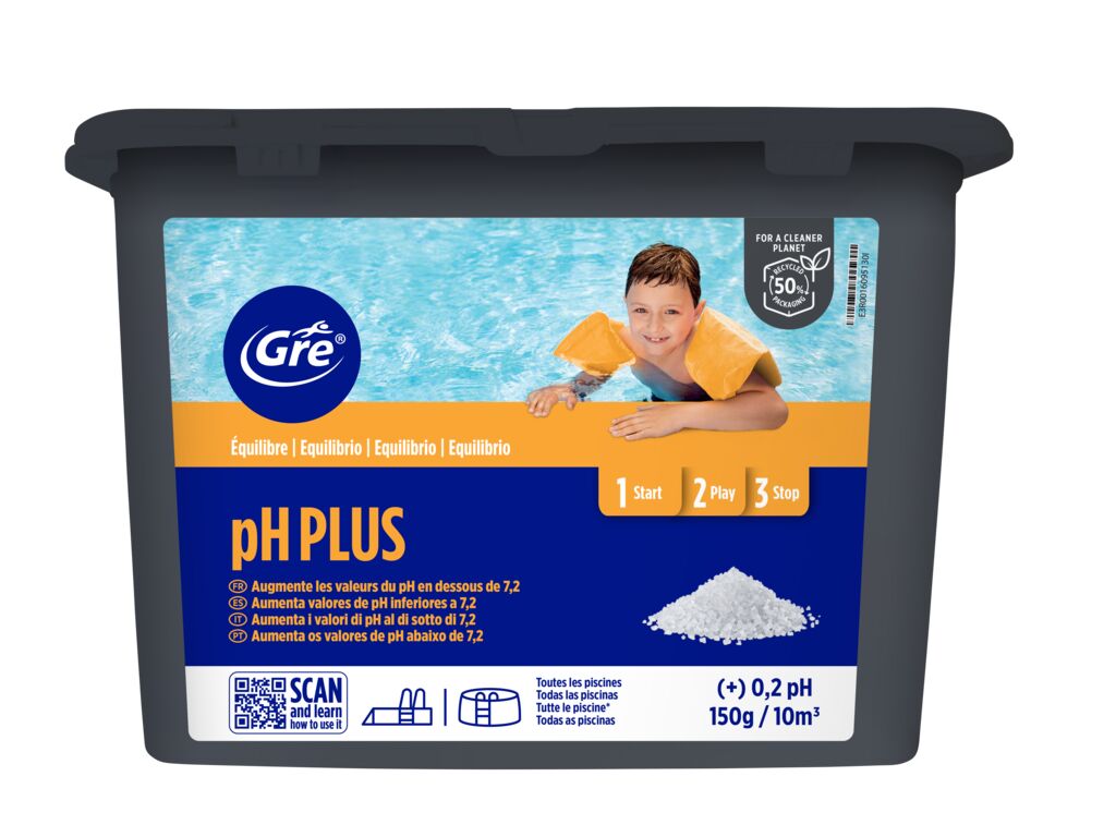 Incrementador de pH Gre granulado · Gre Incrementador de pH Gre granulado · Gre