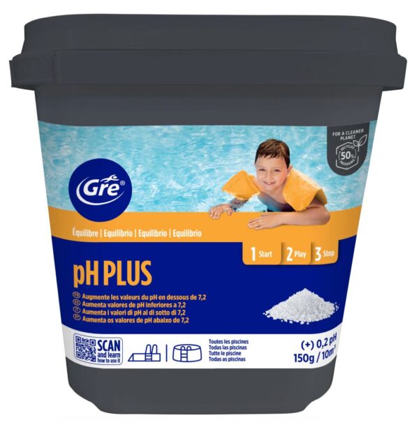 Incrementador de pH Gre granulado · Gre