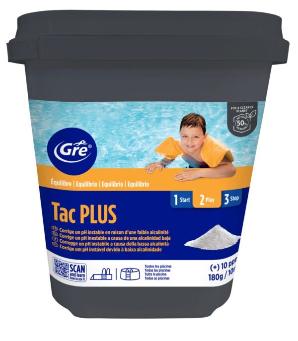 Incrementador de alcalinidad Gre 5 kg · Gre