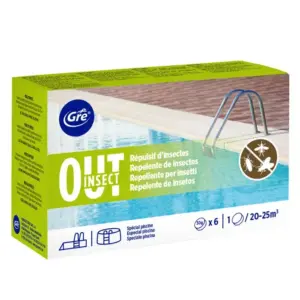 Anti insectos Gre en pastillas de 30 g · Gre