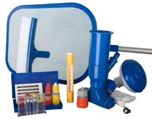 Kit de mantenimiento Gre para piscinas autoportantes · Gre