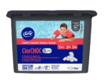 Cloro de choque Gre en pastillas de 30 g · Gre