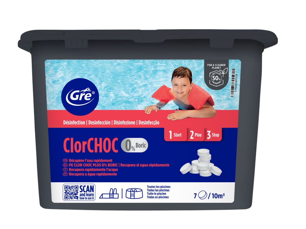 Cloro de choque Gre en pastillas de 30 g · Gre Cloro de choque Gre en pastillas de 30 g · Gre