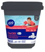 Cloro de choque Gre en pastillas de 30 g · Gre