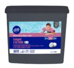 Cloro multiacción Gre 4 acciones en tabletas de 250 g · Gre
