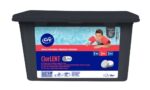 Cloro lento Gre en tabletas de 250 g · Gre