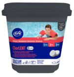 Cloro lento Gre en tabletas de 250 g · Gre