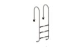 Escalera de muro Gre de acero inoxidable AISI 316 para piscina enterrada, 3 o 4 peldaños · Gre