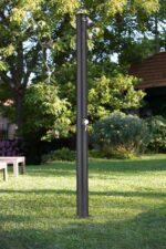 Ducha solar Gre de PVC · Gre