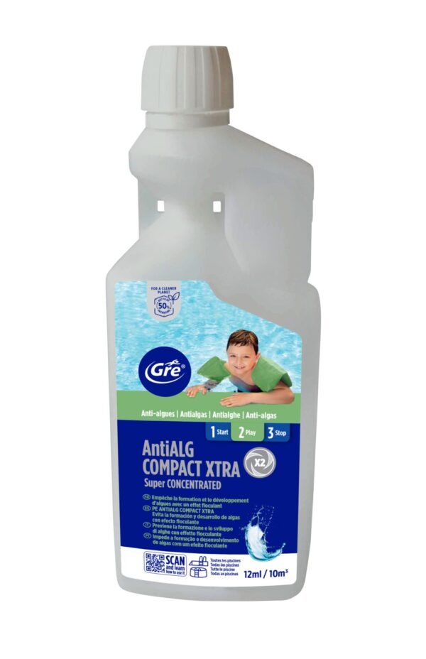Antialgas concentrado no espumante Gre 1 litro · Gre
