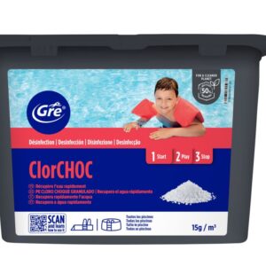 Cloro de choque Gre granulado · Gre