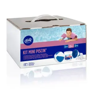 Kit de tratamiento Gre para piscina · Gre