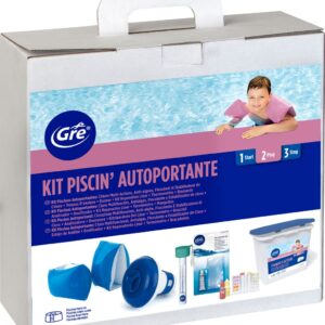 Kit de tratamiento Gre para piscina · Gre