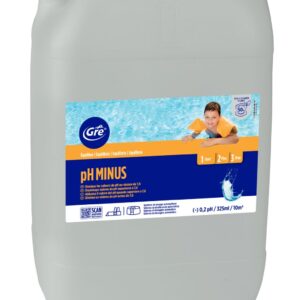 Minorador de pH Gre líquido 20 litros · Gre