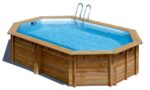 Piscina de madera Gre Sunbay Grenade 2 43 × 36 cm · Gre