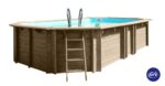 Piscina de madera Gre Sunbay Grenade 2 43 × 36 cm · Gre