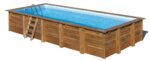 Piscina de madera Gre Sunbay City 22 × 25 cm · Gre