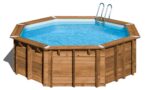 Piscina de madera Gre Sunbay Lili 2 Ø 280 cm · Gre