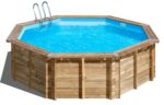 Piscina de madera Gre Sunbay Lili 2 Ø 280 cm · Gre