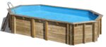 Piscina de madera Gre Sunbay Grenade 2 43 × 36 cm · Gre