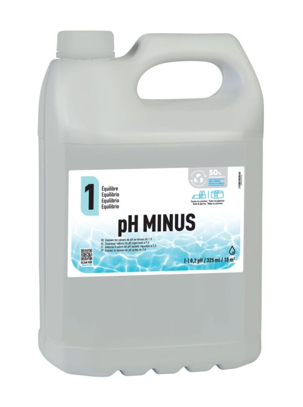 Minorador de pH Gre ECO líquido 5 litros · Gre