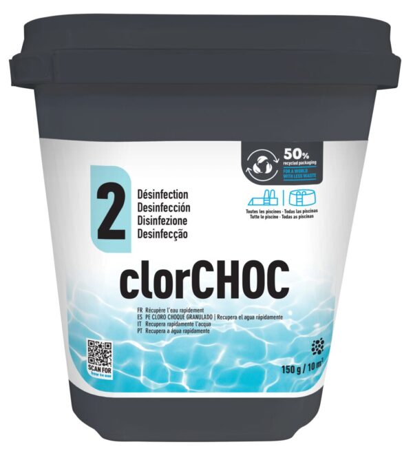 Cloro de choque Gre ECO granulado · Gre