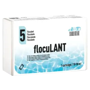 Cartuchos floculantes Gre ECO 1 kg · Gre