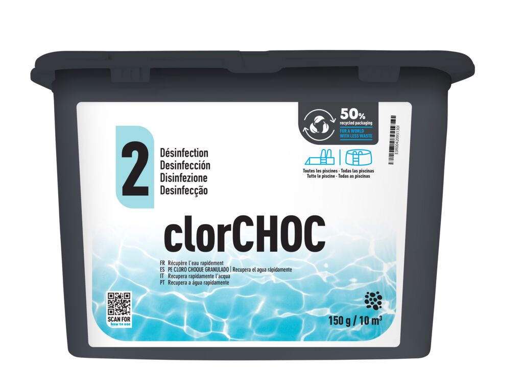 Cloro de choque Gre ECO granulado · Gre Cloro de choque Gre ECO granulado · Gre