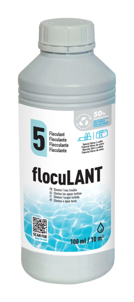 Floculante líquido Gre ECO 1 litro · Gre