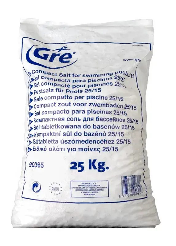 Sal Gre: El formato de 5 kg es el del spa