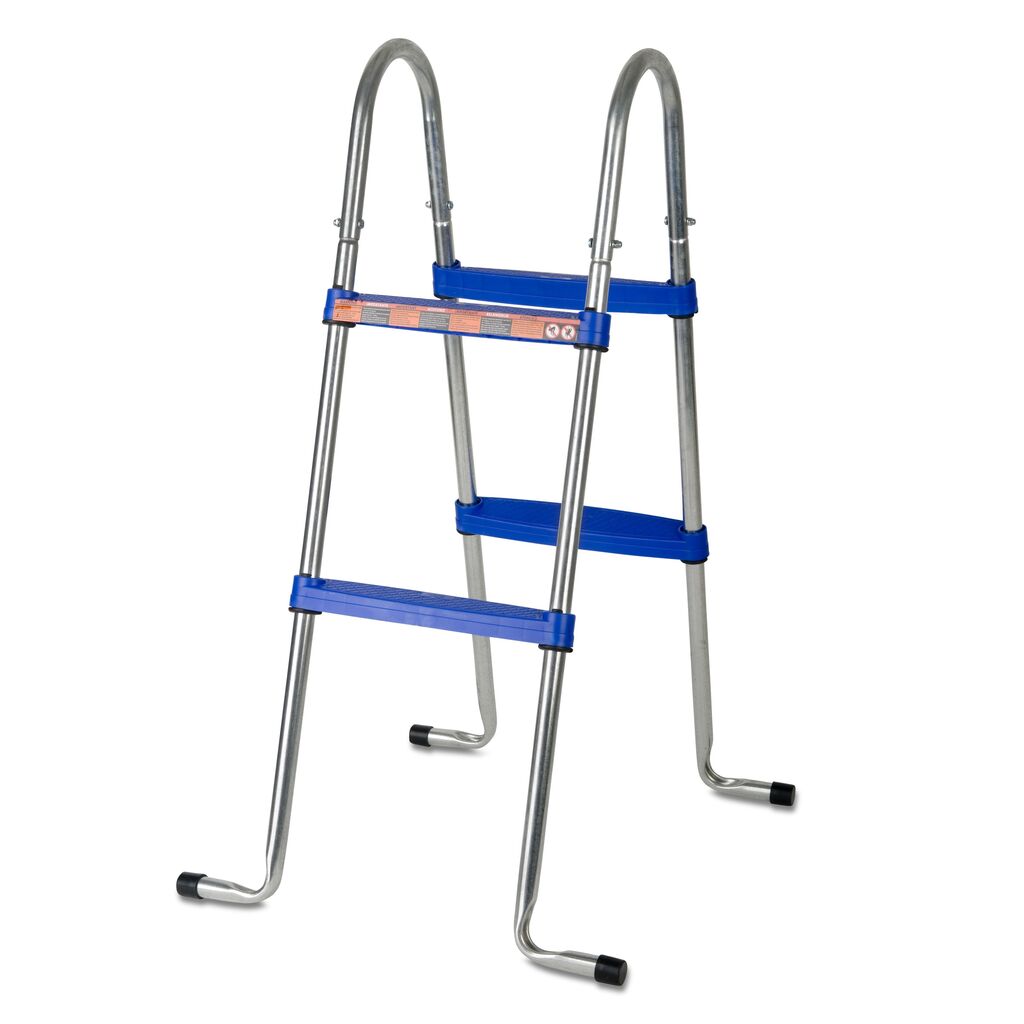 Escalera para spa SPAL2: Topes de goma: el liner no se entera