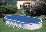 Cubierta de verano Gre para piscinas ovaladas y en forma de 8 · Gre