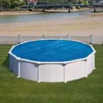 Cubierta de verano Gre para piscinas redondas · Gre