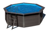 Cubierta de verano Gre para piscinas redondas · Gre