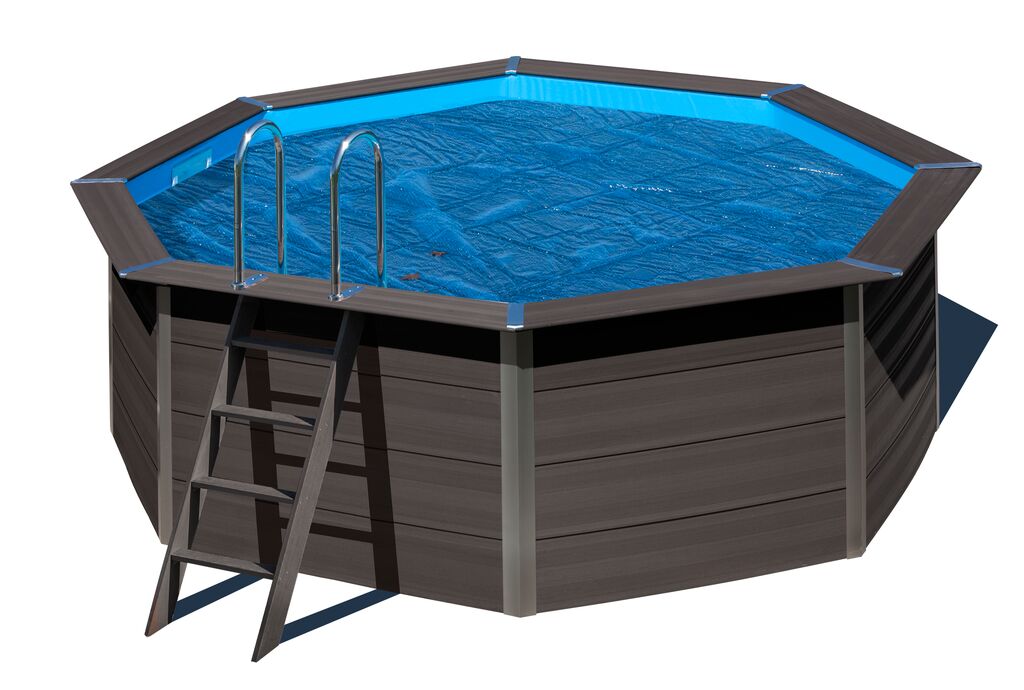 Cubierta de verano redonda: A medida de cada piscina Gre