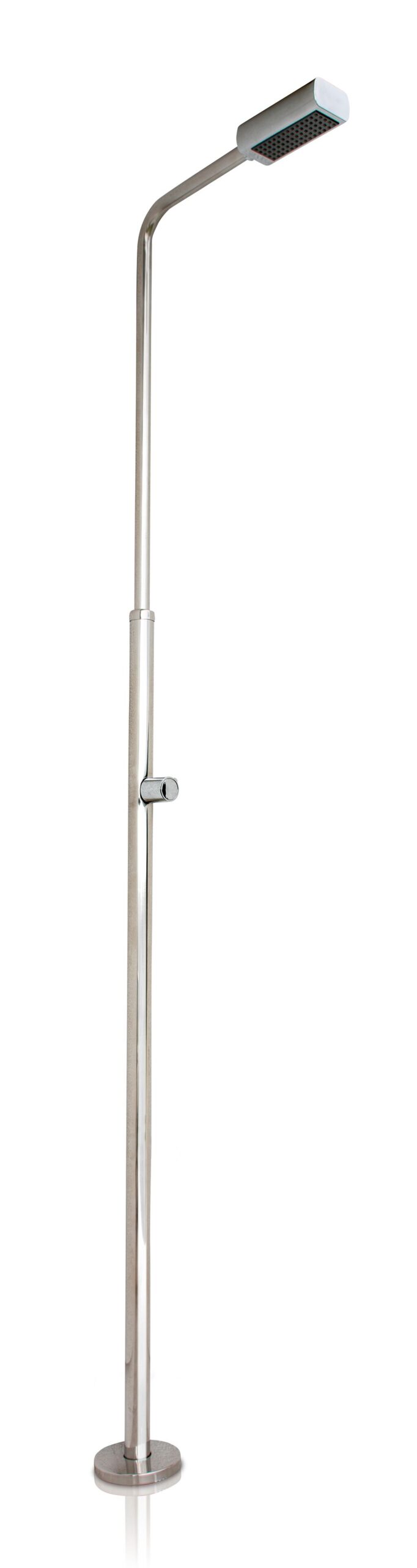 Ducha inox DAI43: Inox AISI 304 hecho en España