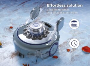 Robot limpiafondos Gre Wet Runner Xpert · Gre