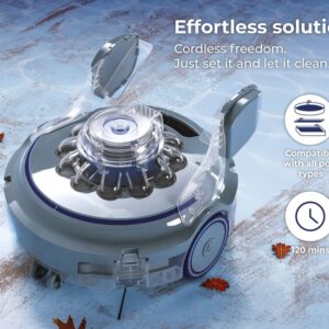 Robot limpiafondos Gre Wet Runner Xpert · Gre